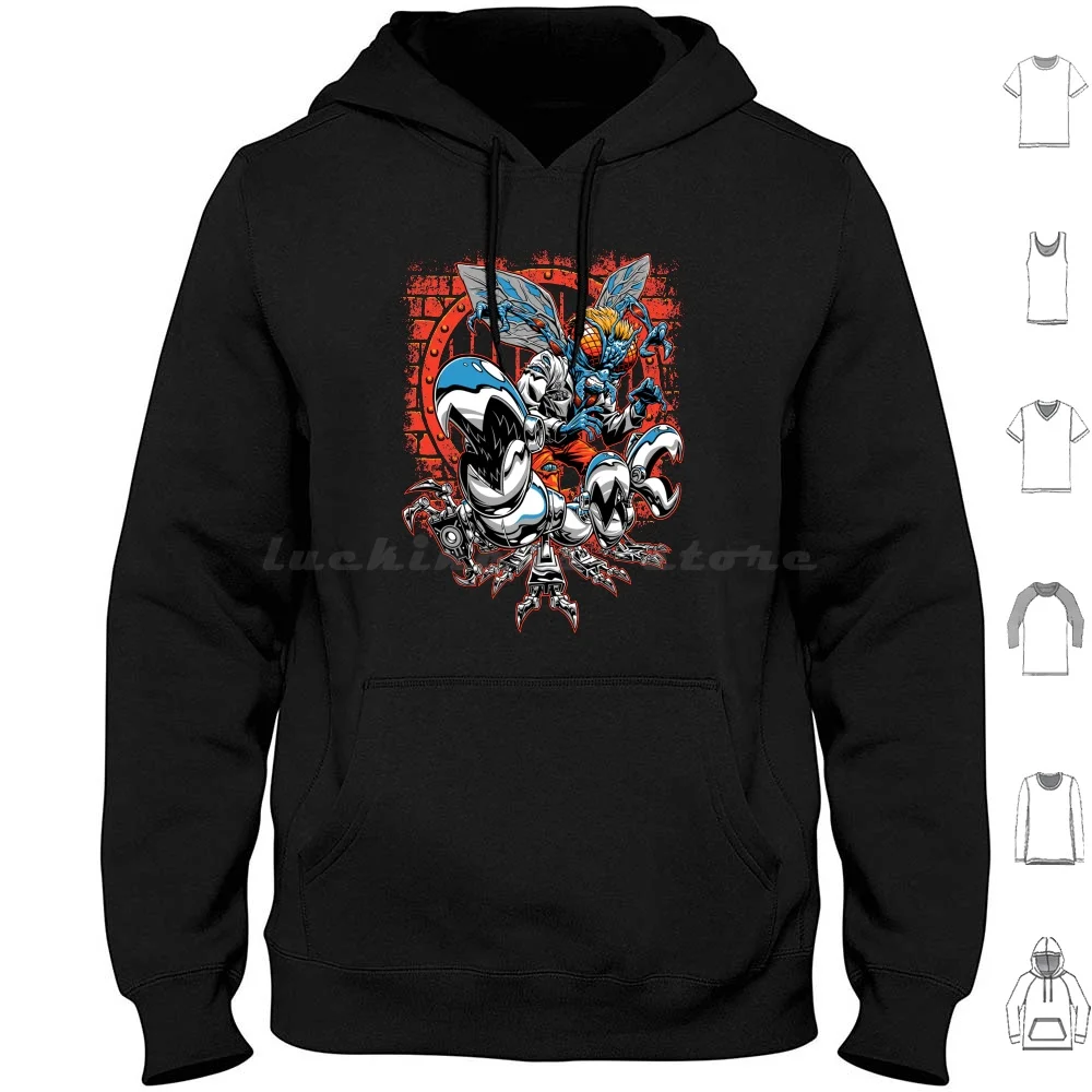 

Fly Frenzy! Hoodie cotton Long Sleeve Phil Postma Factory