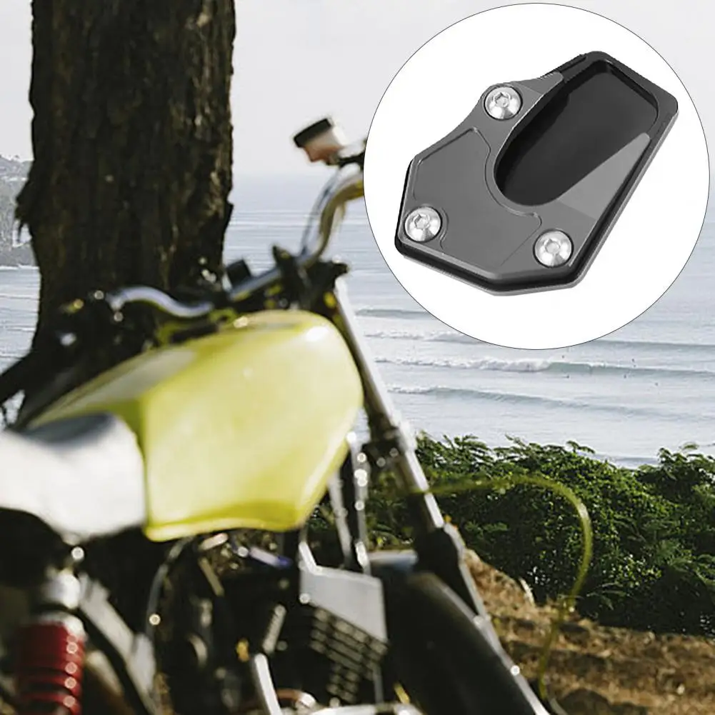 Подставка для мотоцикла подставка удлинитель с откидной ножкой улучшенной