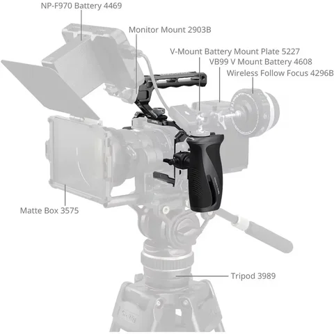 SmallRig Клетка для Nikon ZR