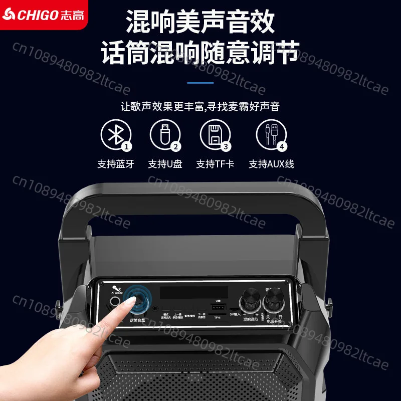 Bluetooth-динамик портативная уличная стереосистема для кадриль с большим громкости