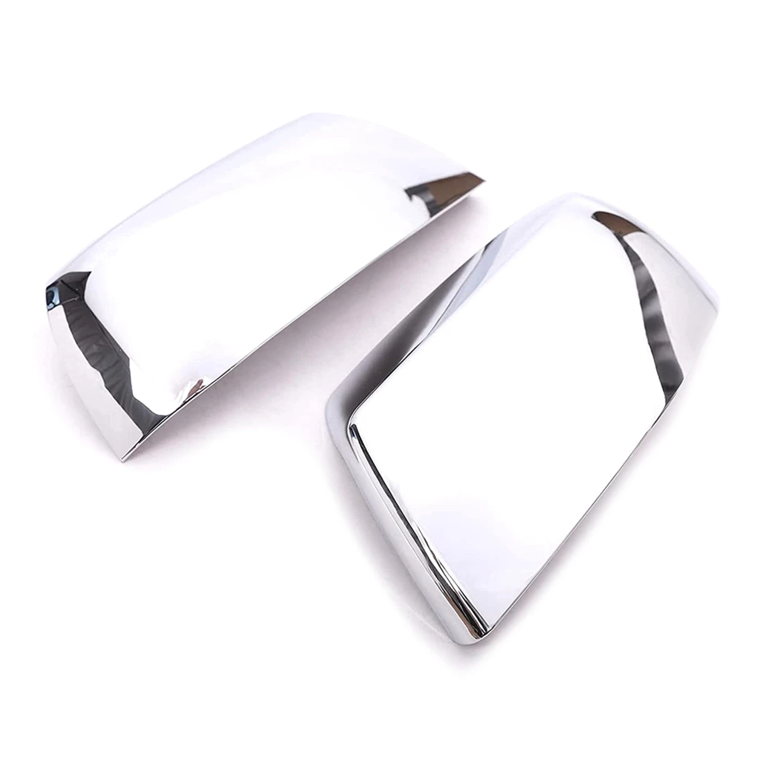 

For Sequoia - Crew Max Car Rearview Side Mirror Cover Trim Sticker Exterior Accessories, Silver