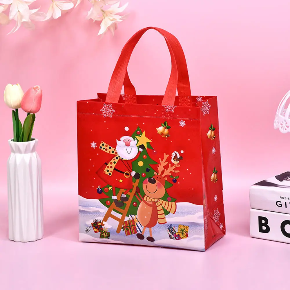 

Рождественские сумки-тоуты