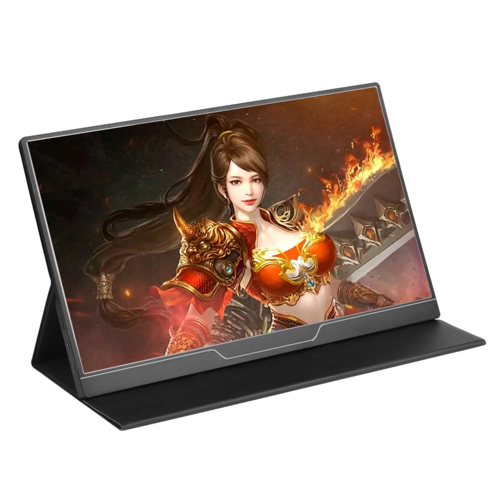 

Spot 15.6 inch portable monitor mobile computer XBO/PS5/SWITCH game external expansion screen NEW 2022 sell like hot cakes