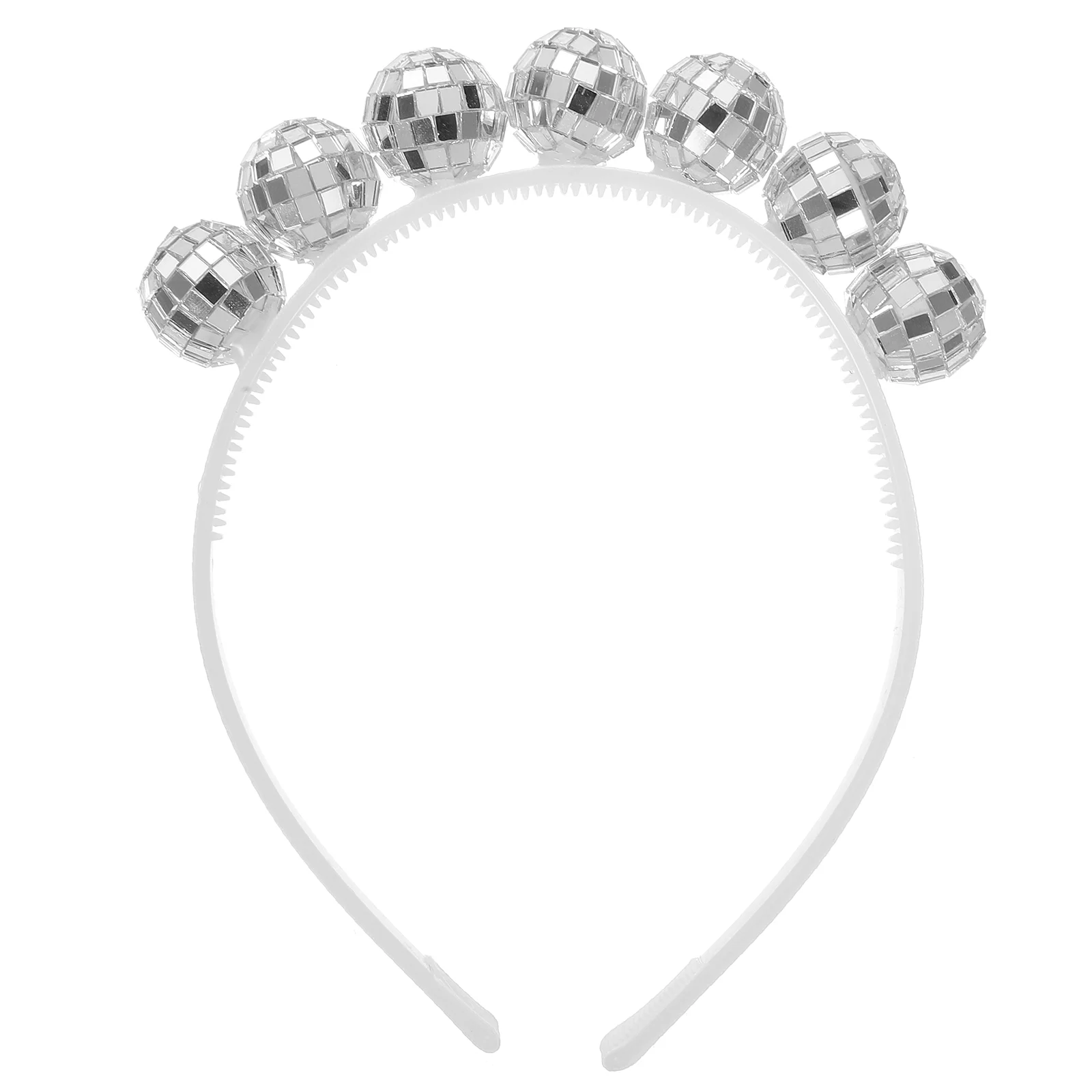 

Disco Ball Headband Disco Ball Hair Band Decorative Headband Party Hair Decoration