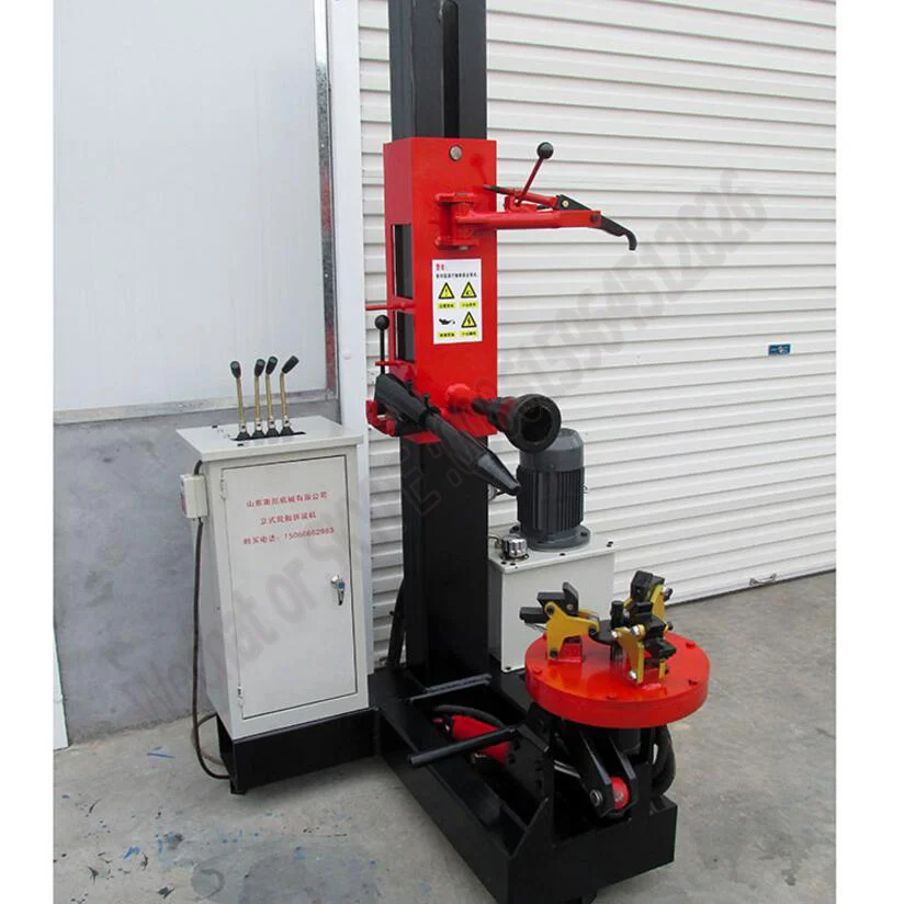 Хорошая производительность вертикальный шиномонтажный станок для больших