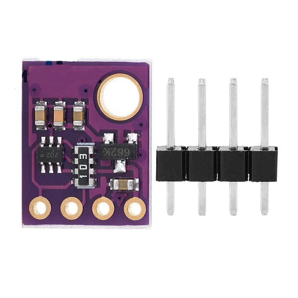 

GY-BME280 Digital Sensor Temperature Humidity Barometric Pressure Sensor Breakout Module BME280 Board I2C IIC SPI Interface