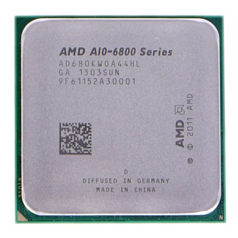 

AMD A-Series A10-6800K A10 6800 A10 6800K A10 6800B 4.1Ghz 100W Quad-Core CPU Processor AD680KWOA44HL/AD680BWOA44HL Socket FM2