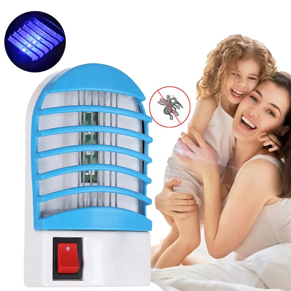 Лампа-ловушка для комаров светодиодная ловушка насекомых Электрический