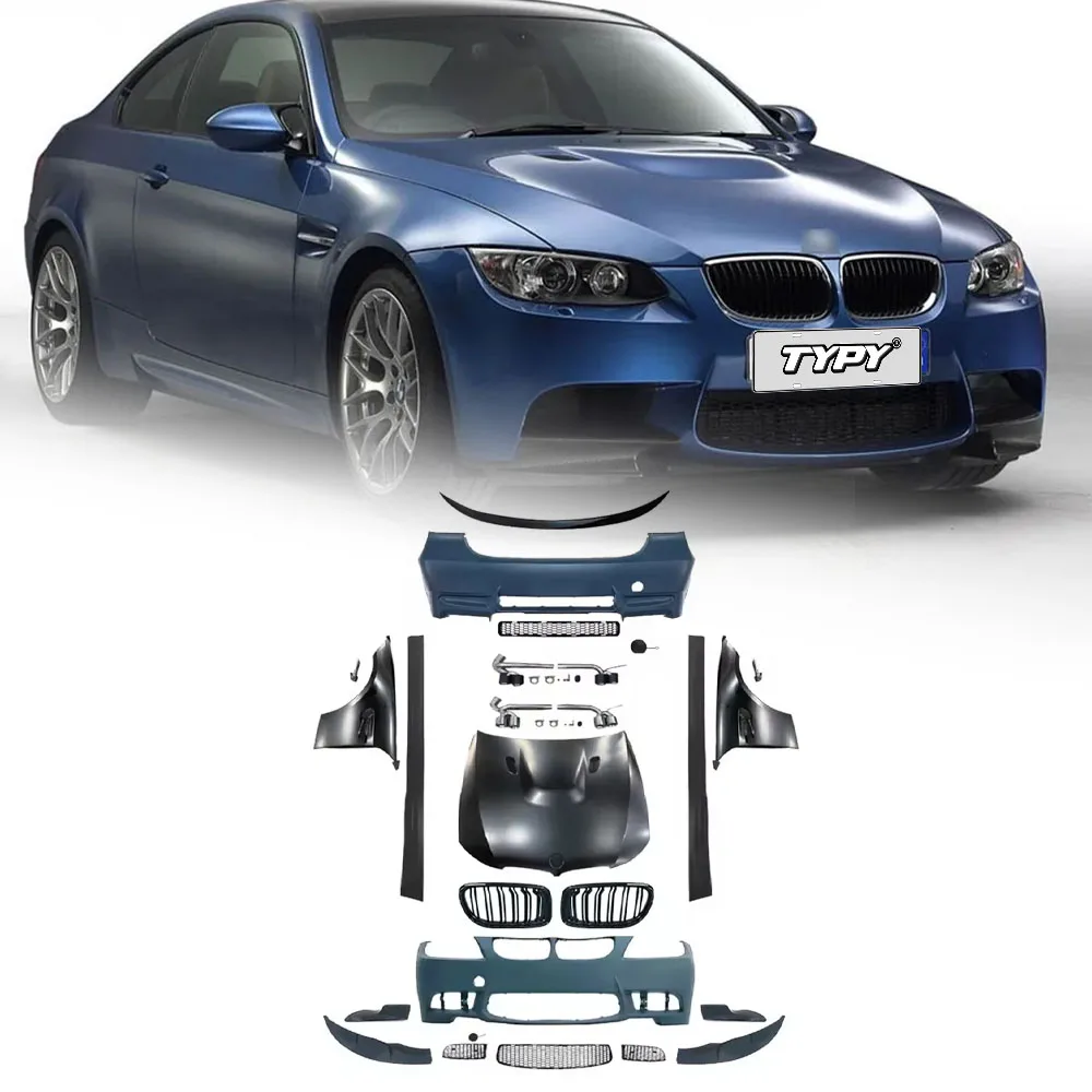 Комплект кузова автомобиля для 2009-2012 BMW 3 серии E90 Upgrade M3 Style передний и задний