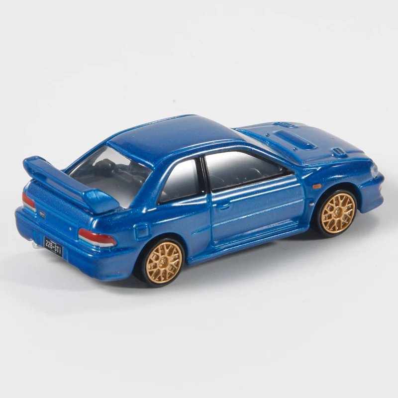 TAKARA TOMY Tomica Premium Mitsubishi GTO NISSAN LEOPARD Subaru 22B-STI 10-я годовщина специальный выпуск литая