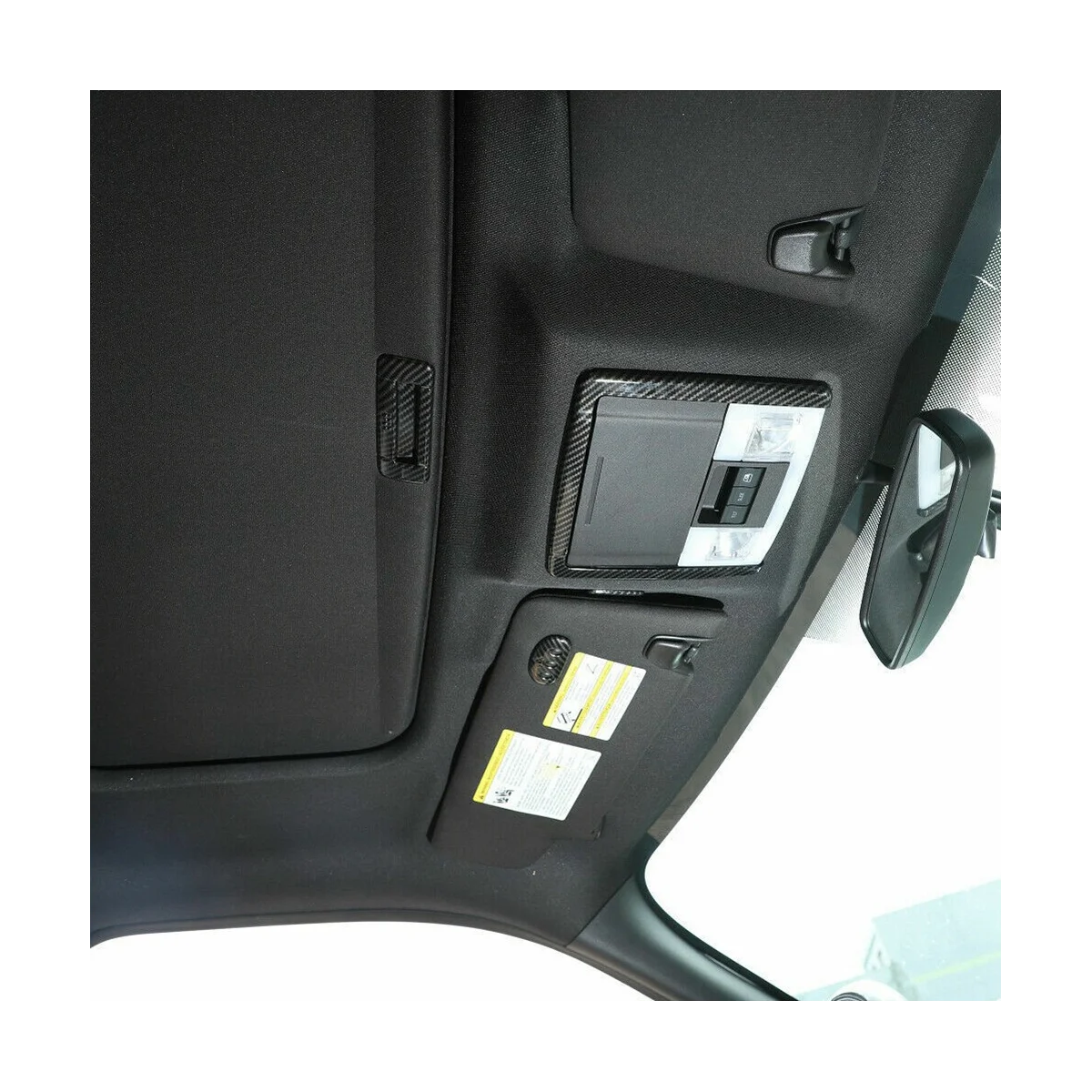 Крыша автомобиля чтения свет скайлера ручка Крышка Декоративная для Ford F-150 F150