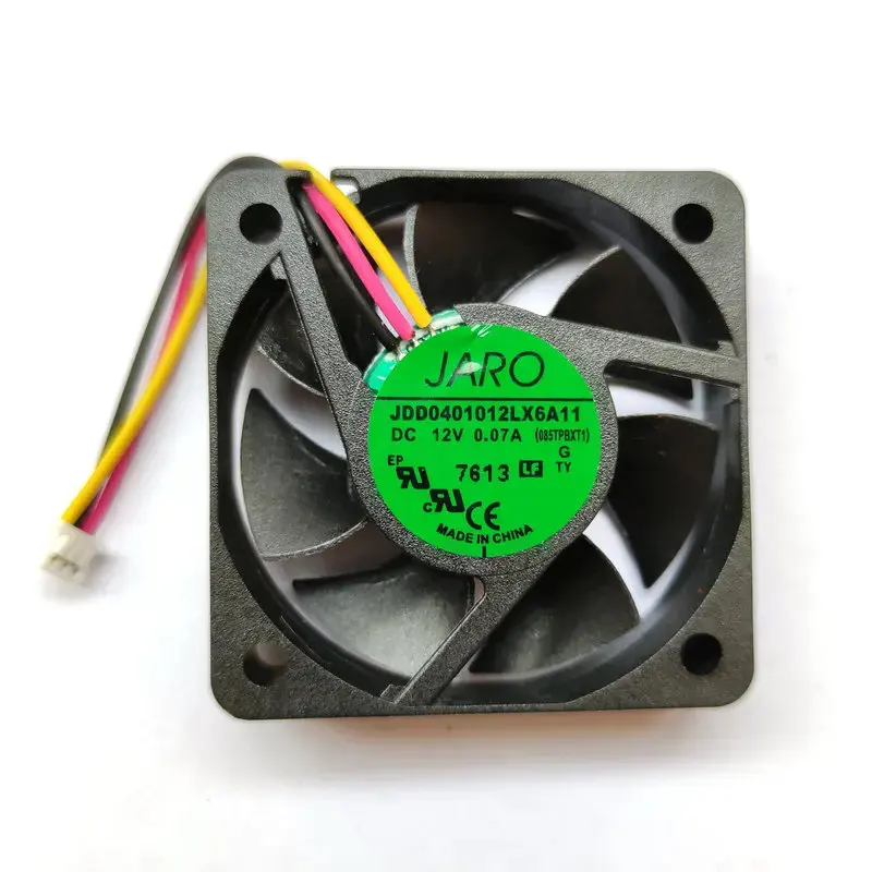 Новый оригинальный бесшумный охлаждающий вентилятор JDD0401012LX6A11 40x10 мм 12 В