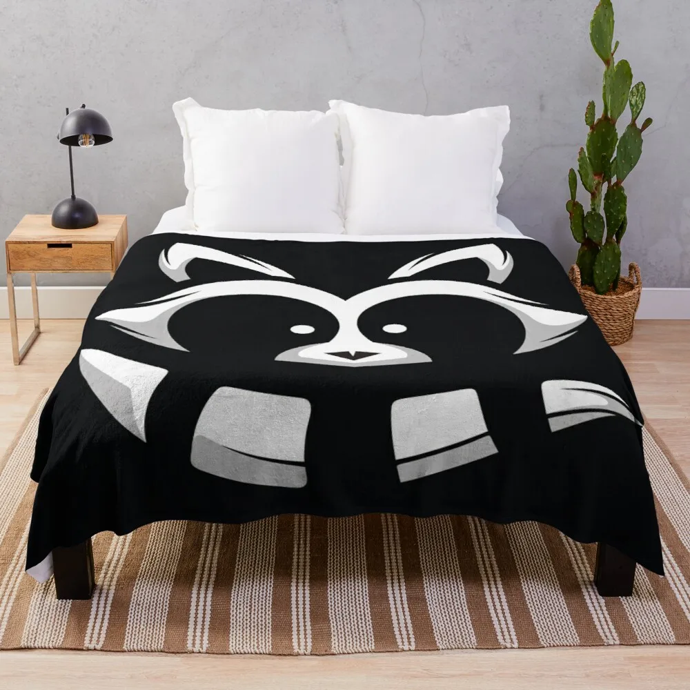 

Racoon Throw Blanket Comforter Blanket Furry Blankets
