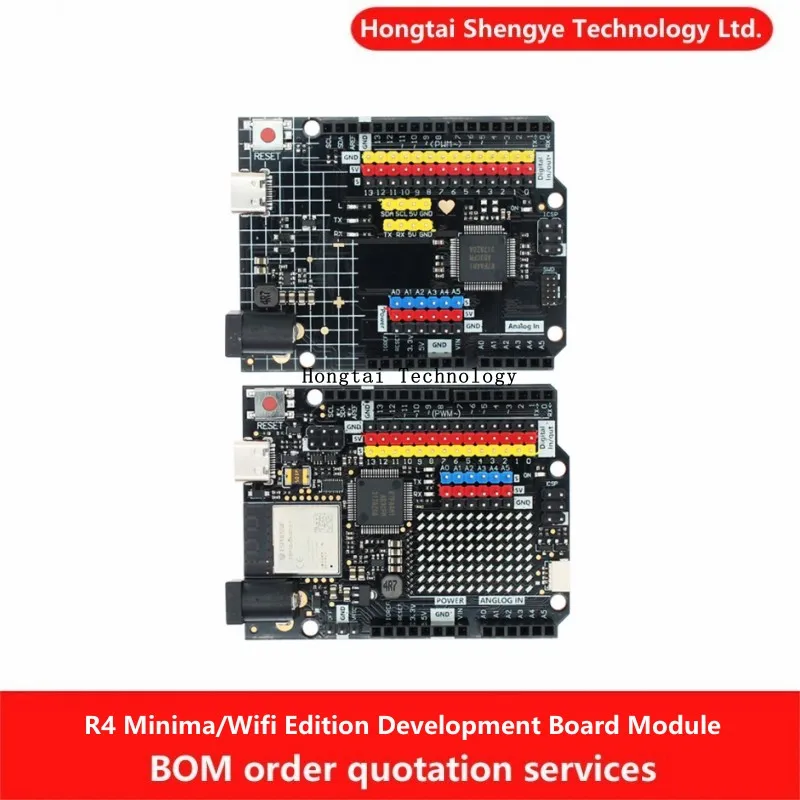 R7FA4M1 V4 Макетная плата TYPE-C USB ESP32-S3-MINI WIFI Модуль Arduino UNO R4 MINIMA R3