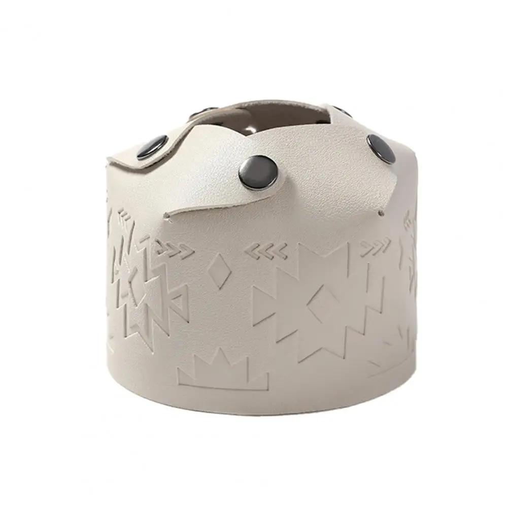 

Buttons Closure Waterproof Protective Outdoor Flat Gas Tank Storage Pouch Gas Tank Case for Outdoor Activities