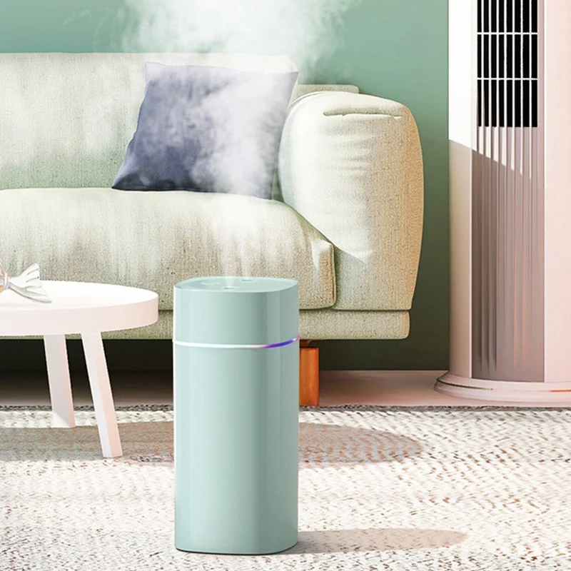 Красочный ночник небольшой увлажнитель воздуха с двойным распылением