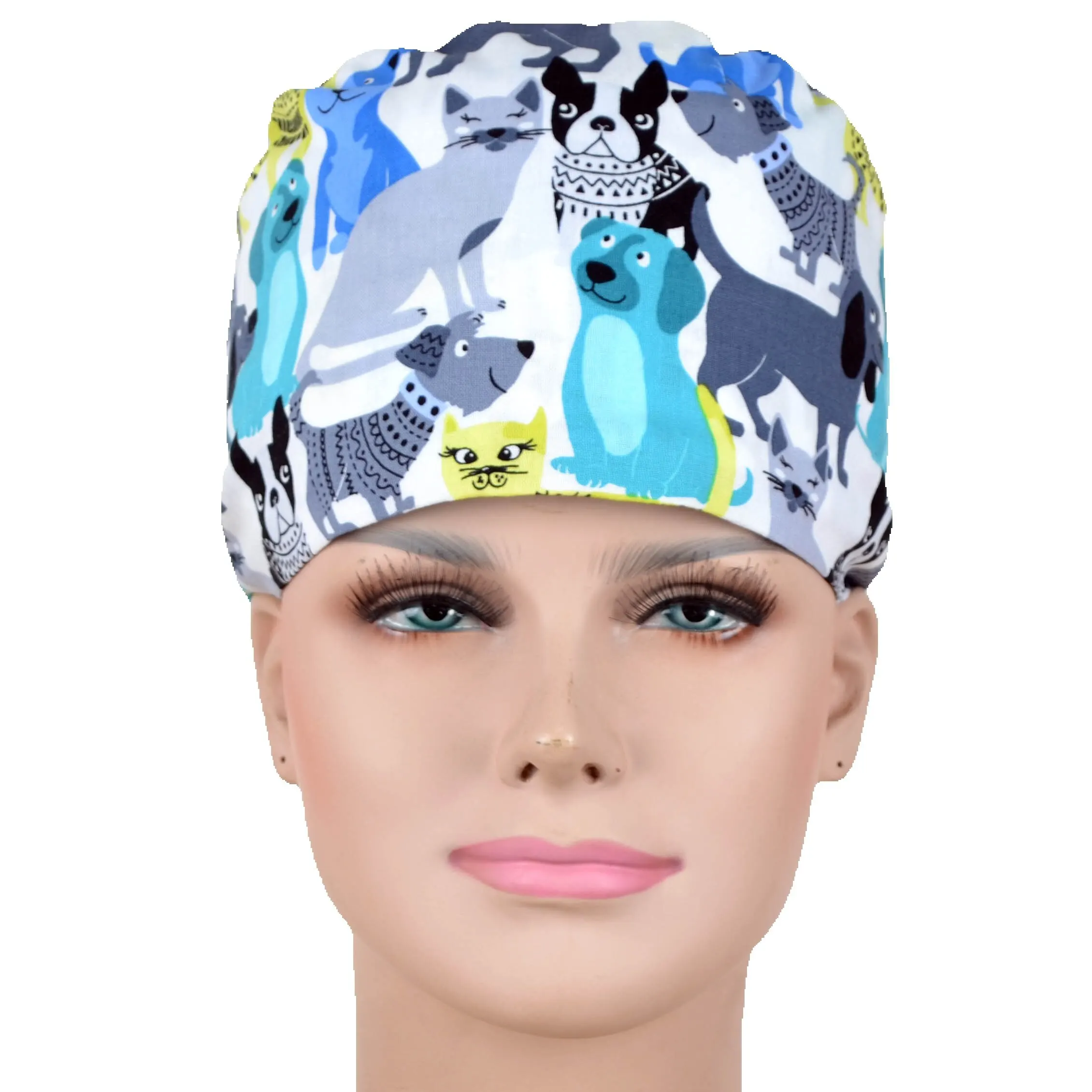 

ZUNTSVIL scrub cap медсестры scrubs cap clinic scrub cap аксессуары для медсестер