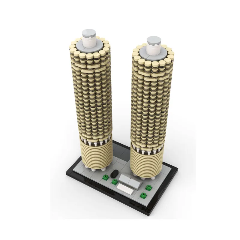 Строечный строительный блок модель 800 детали конструктор для мальчиков день