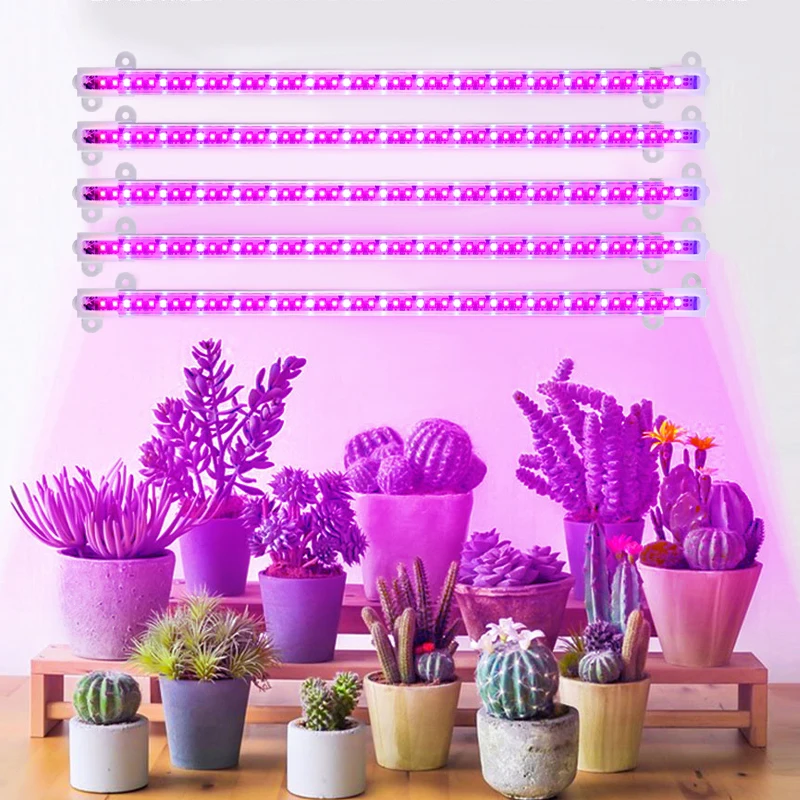 

Indoor Full-spectrum Plant Growth Lamp Succulent Potted Timing Dimming LED Plant Fill Light Greenhouse Plant Hydroponic Lights