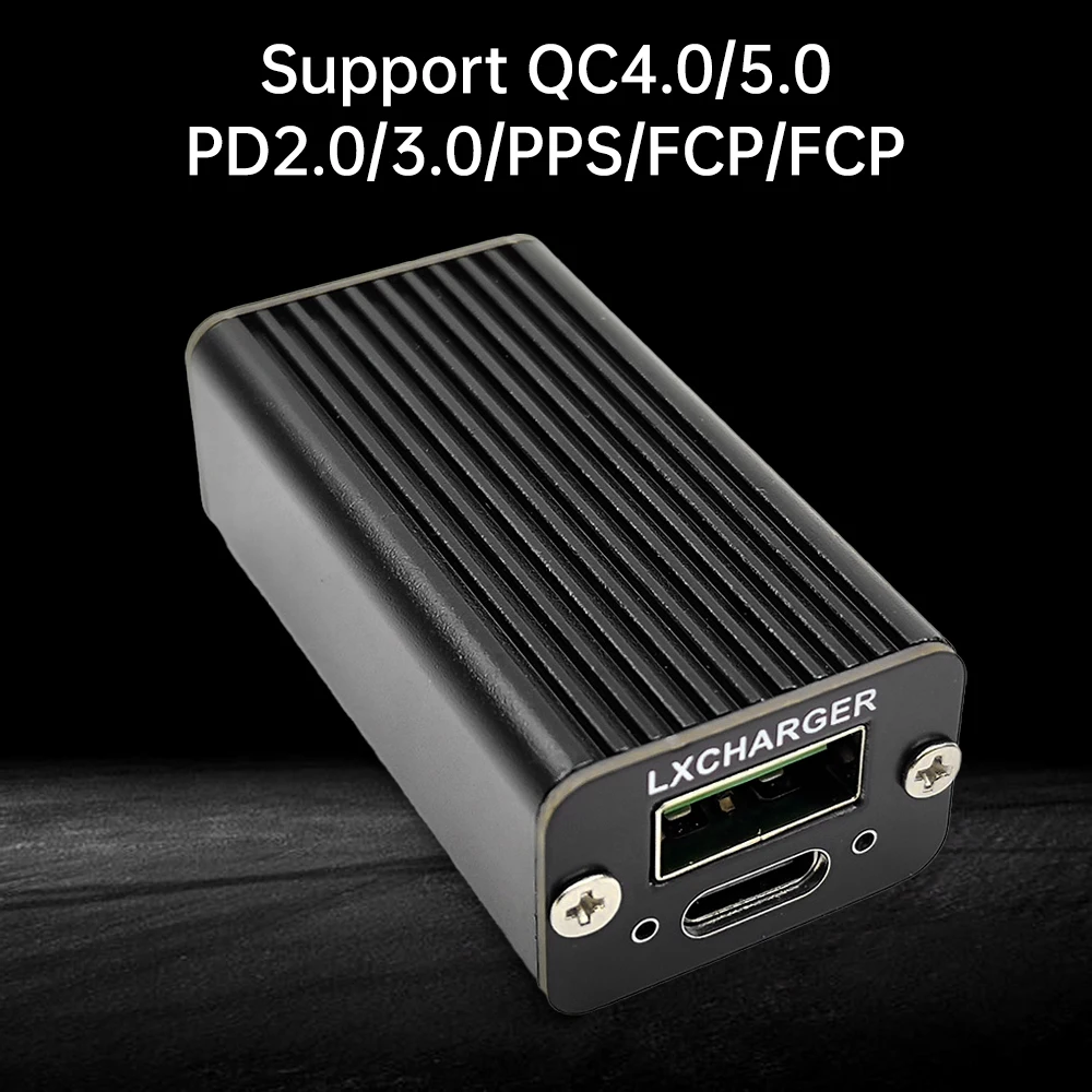 100 Вт весь протокол модуль быстрой зарядки PD QC плата QC4.0/5 0 PD2.0/3 0/PPS/FCP USB-строчка Type-c