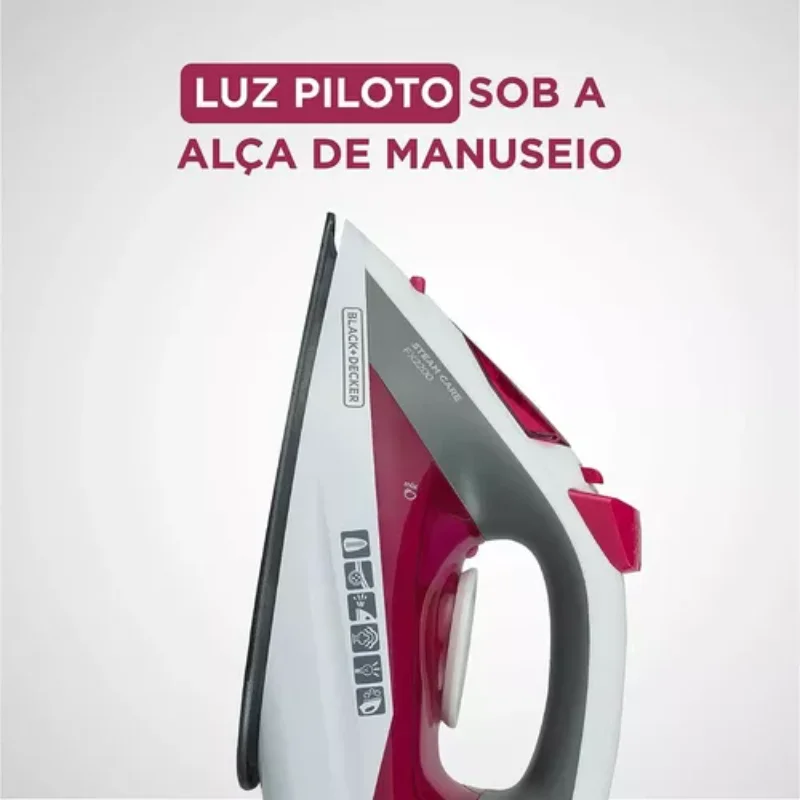 2025NEW Steam Black Decker Fx2200 Care -220v For