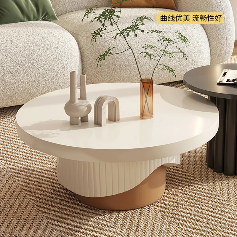 Дизайнерский журнальный столик центральный для гостиной современная мебель