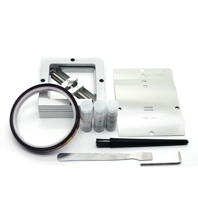 

4 шт., трафареты для ремонта микросхем Ps4, 90 мм