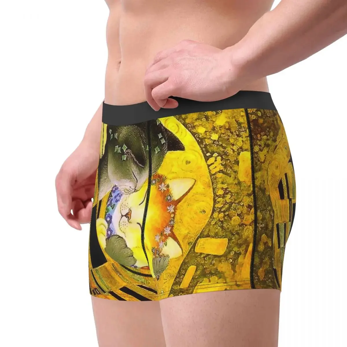 Женское нижнее белье с изображением Милого Животного кошки и животного мужские