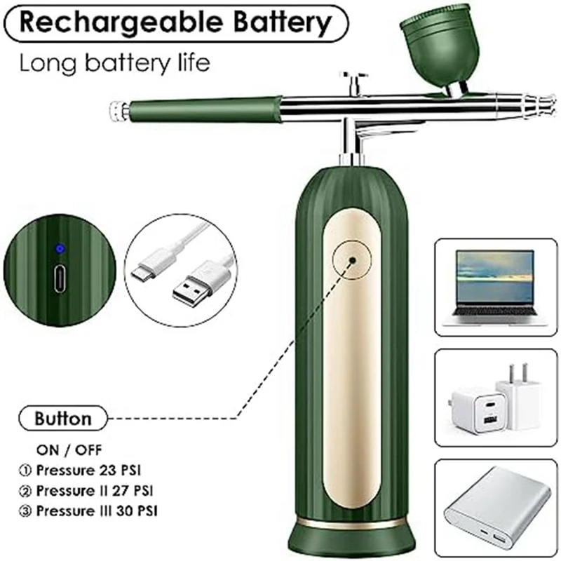 Перезаряжаемый беспроводной с компрессором-портативный ручной автоматический