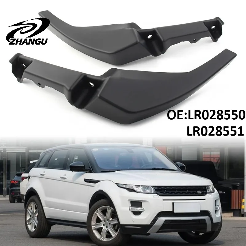 Фото 1 шт. Накладка-расширитель переднего бампера (левая/правая) для Land Rover Range Rover Evoque 2012-2015, левая LR028551, правая LR028550 №1