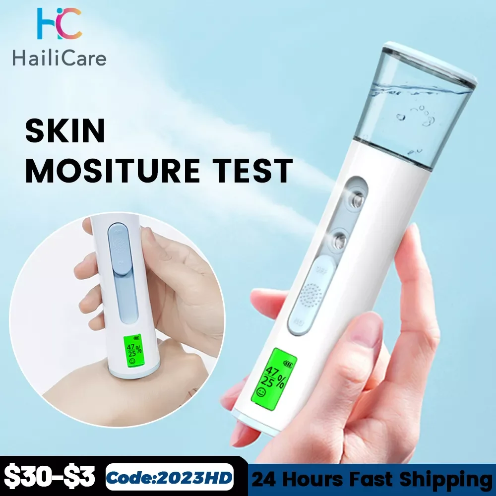 

NEW2023 Ultrasonic Nano Mist Sprayer Cooler Face Steamer Moisturizer Steamer Humidifier Facial Mister Nebulizer Cooler Skin Care