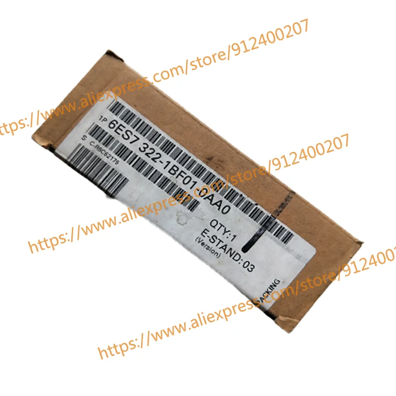 

Продаем только новые оригинальные 6ES7 322-1BF01-0AA0 6ES7 322 1BF01 0AA0