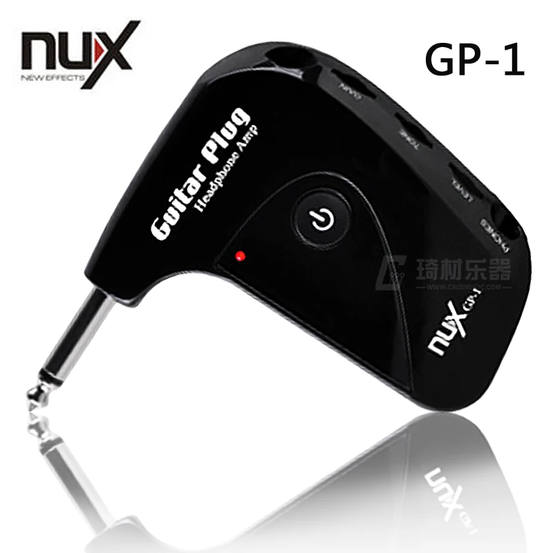 

Nux GP-1 Guitar Plug Headphones Amp