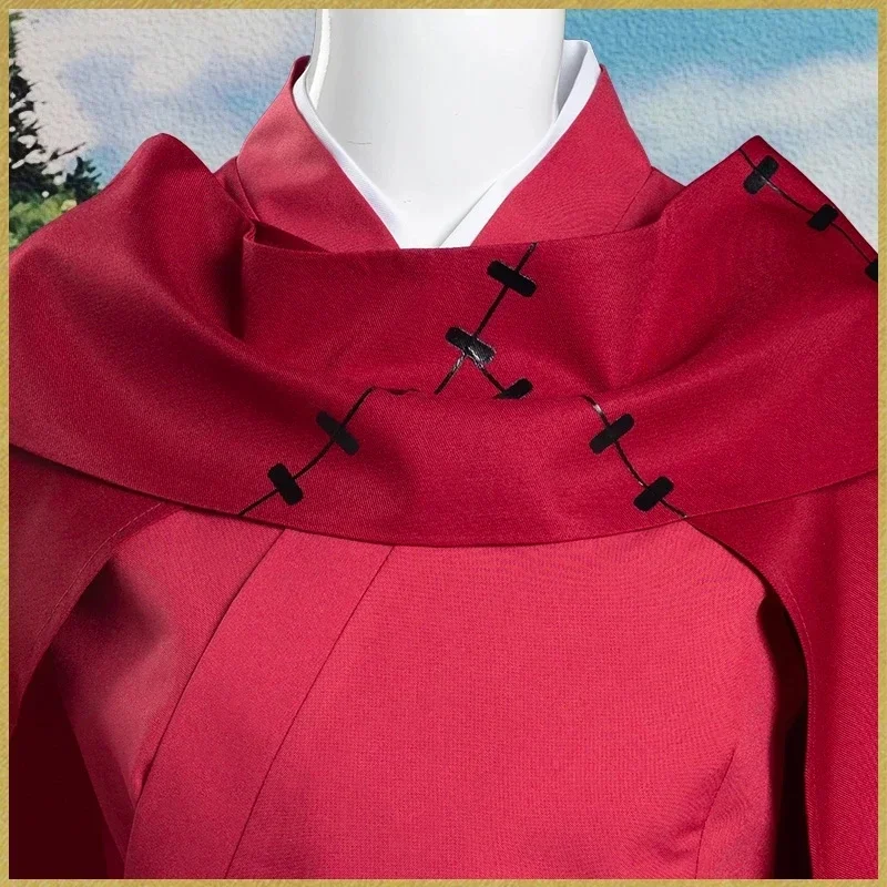 Аниме InuYasha Hanyo no Yashahime полудемонная принцесса Мороха кимоно костюмы для косплея