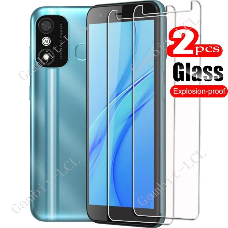 

2 шт., защитное закаленное стекло для Itel A27 HD ItelA27