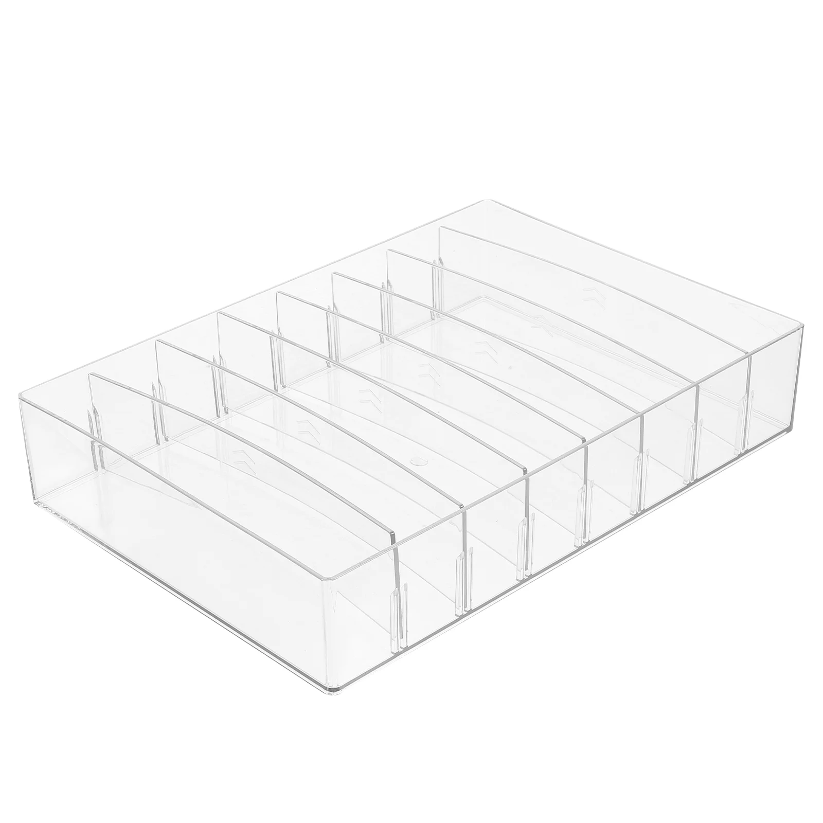 

Makeup Storage Box Organizer Container for Vanity Data Line Desktop The Pet Plastic