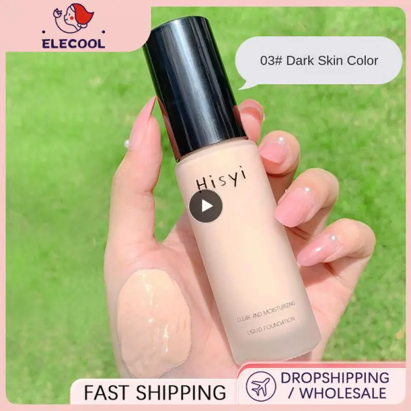 

Professional Facial Liquid Foundation Cream Liquid Foundation Not Easy To Remove Makeup And Rough Pores Bb Cream Make-up Makeup