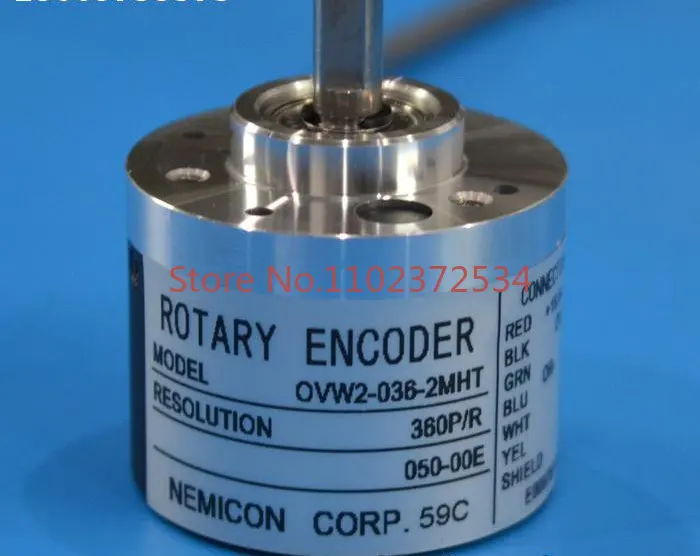 Инкрементный фотоэлектрический Поворотный энкодер OVW2-036-2MHT 360P/R подлинный