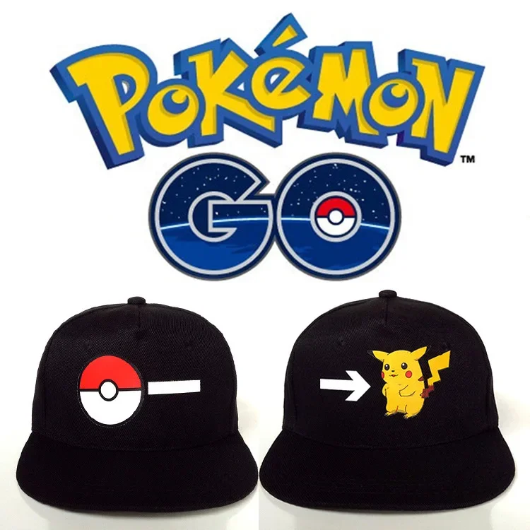 

Anime Pokemon Go Pokemon Hip Hop Hat New Flame Bird Frozen Bird Lightning Bird Bell Pikachu Birthday Gift Holiday Gift