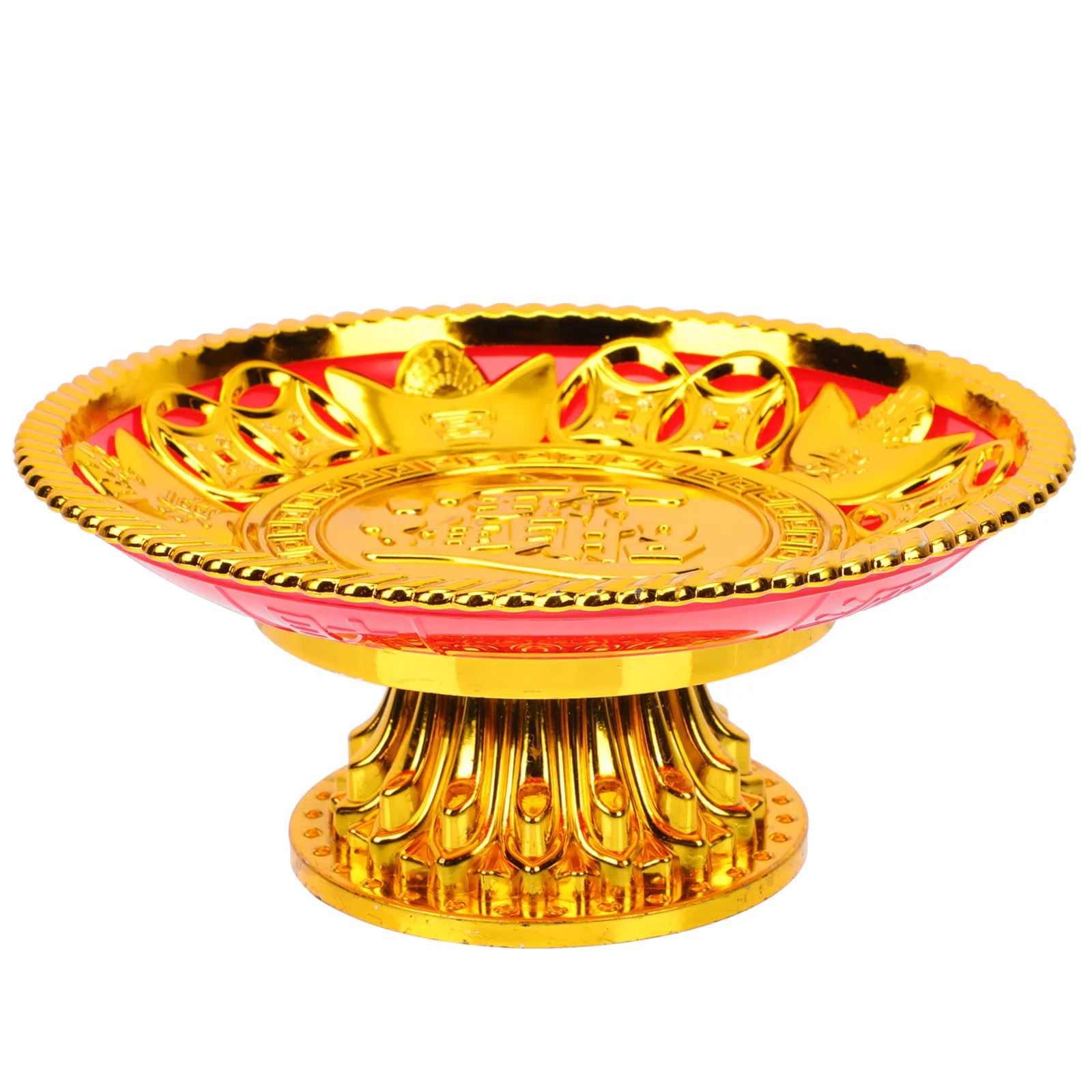 Предложение Поднос для сервировки Будды Принадлежности храма Искусственная