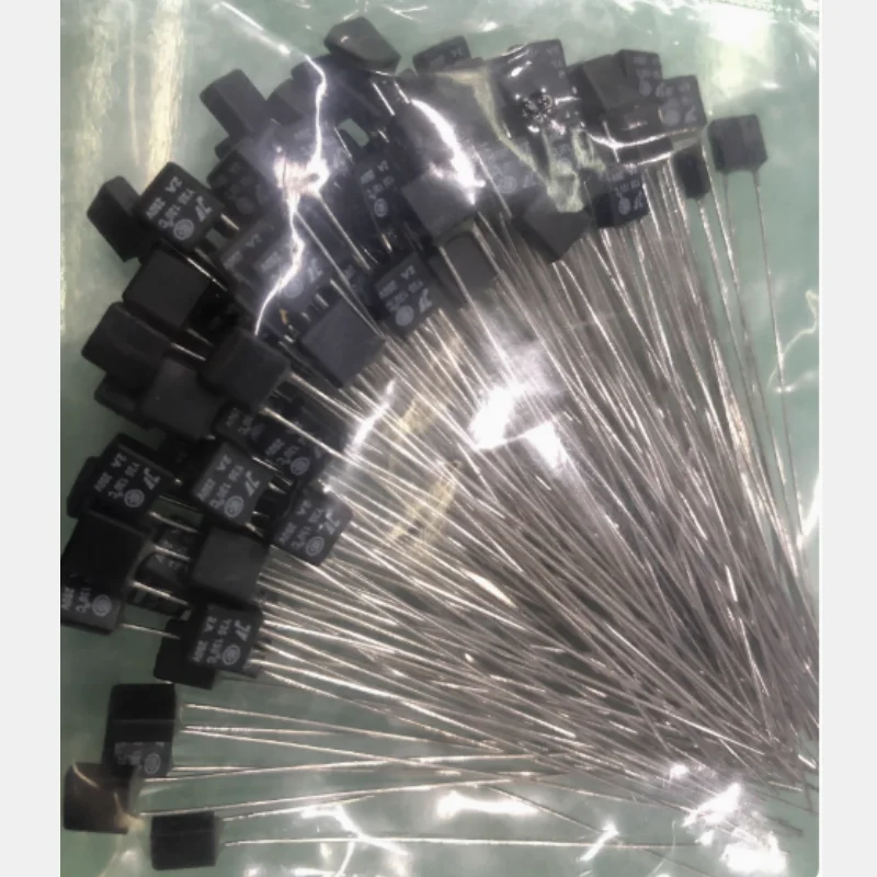 20 шт./лот Оригинальный Новый температурный предохранитель 100% RH2A 2A 102 105 115 120 125 130 135