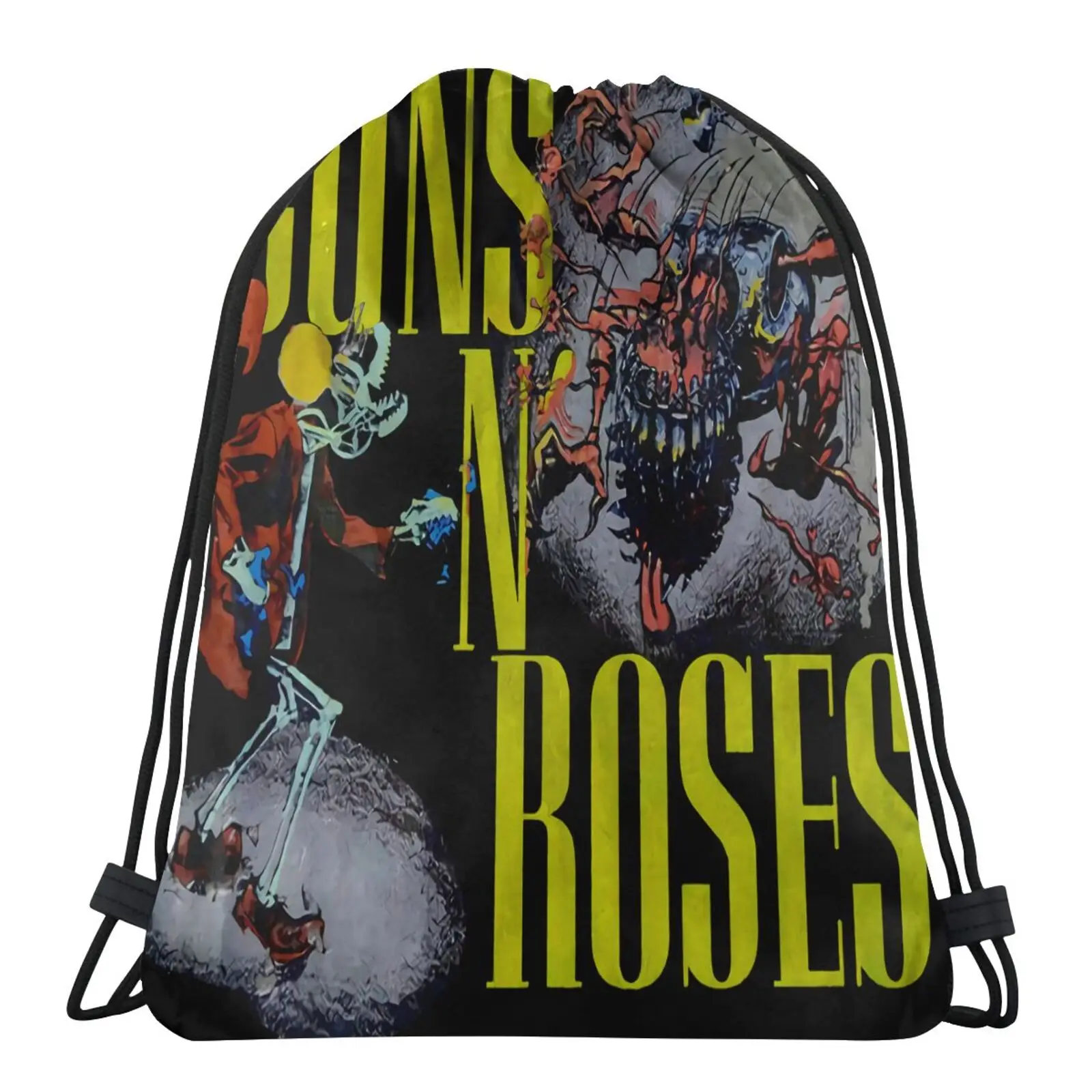 

1987 г., Gunsnroses, сумка для уничтожения аппетита, сумка, сумка, сумки, Регулируемый логотип, сумки для хранения