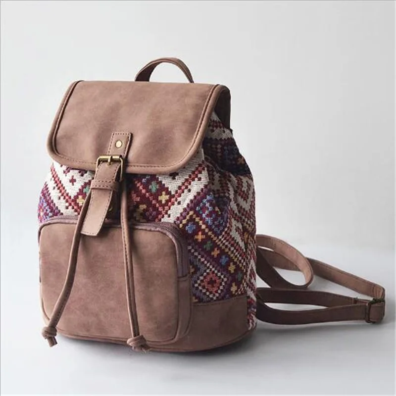 

New Women Printing Backpack Canvas School Bags For Teenagers Shoulder Bag Travel Bagpack Rucksack Bolsas Mochilas Femininas