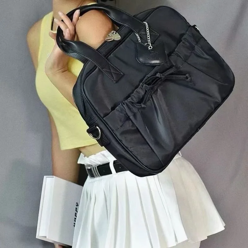 Y2k эстетичные Женские повседневные сумки с верхней ручкой модные женские простые