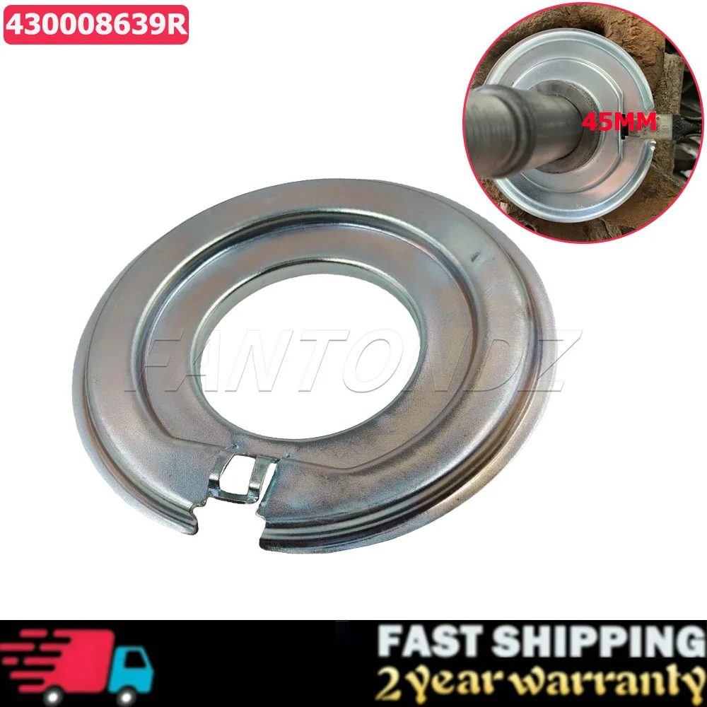 Задний держатель ABS, монтажный кронштейн, датчик пластины для Renault Megane Scenic MK3 Laguna 430008639R 45 мм