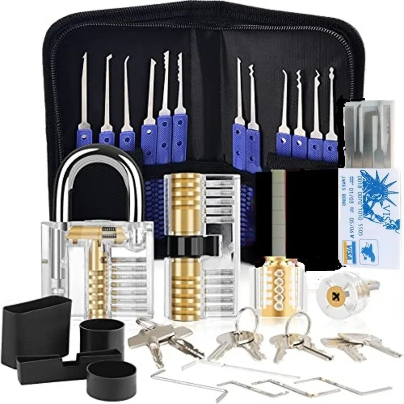 

5-26pcs Broken Key Extractor Set Locksmith Tool Key Removing Removal Hooks Lock Kit for Beginner gift