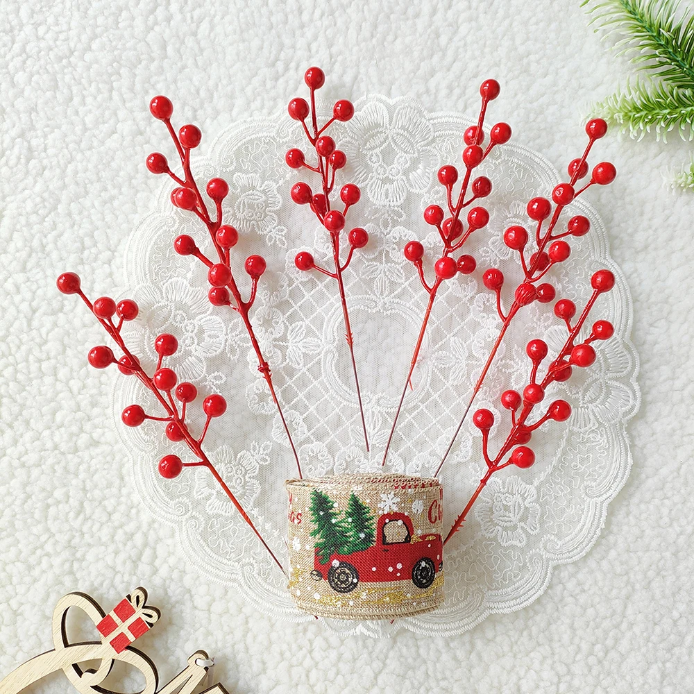 1/10 шт. рождественские красные белые полосатые вырезки рождественская елка