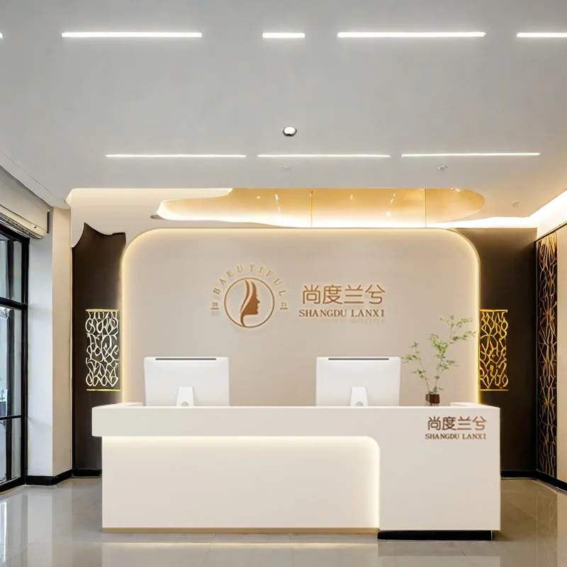 Эстетическая мебель для ресепшн декор бара офисный секретарь вспомогательный