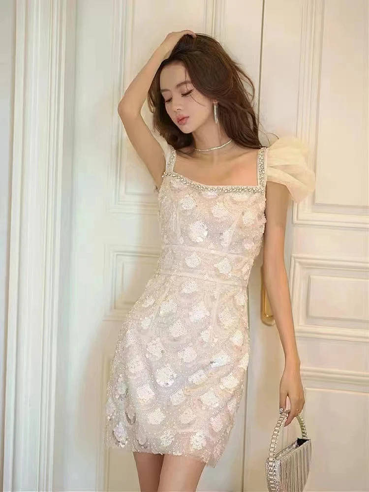 

Горячая Распродажа модное Африканское кружево с блестками новый дизайн 515-3 Тюль во французском стиле сетка с блестками вечернее платье веч...