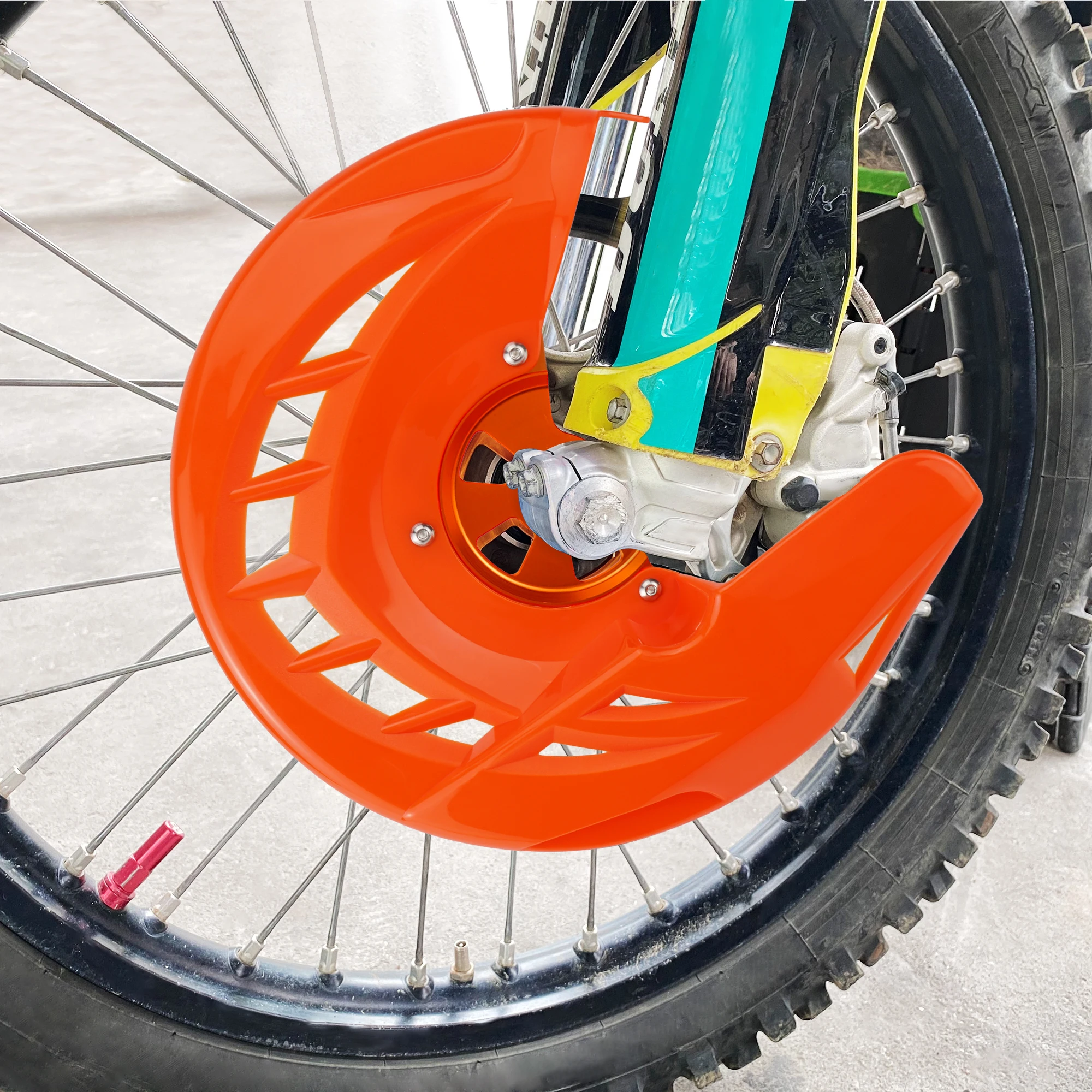 

NICECNC Motocross Front Brake Disc Guard Protector for KTM 125-530 200 250 300 350 EXC EXC F XCW XCF SX SXF EXC EXC F TPI 16-23